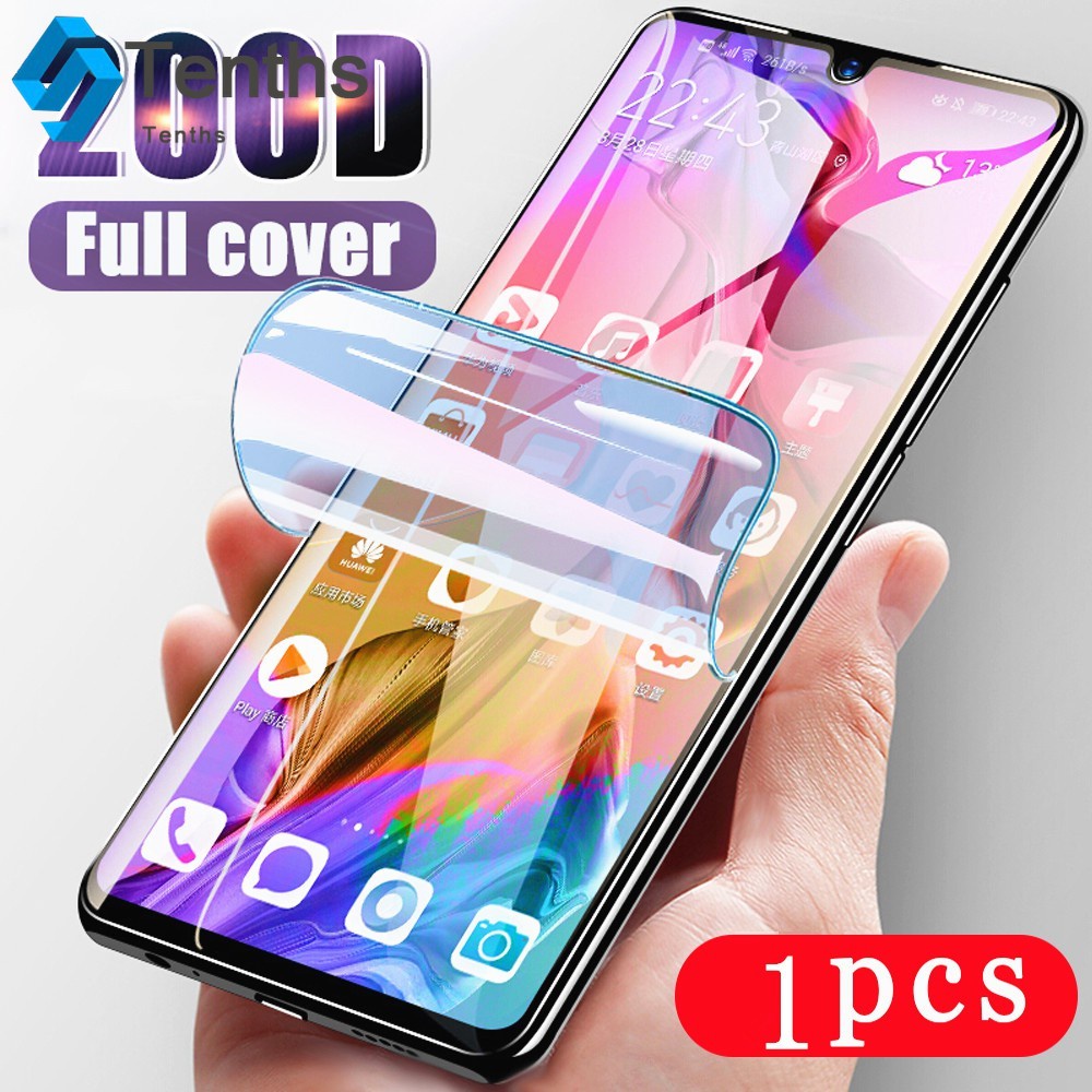 Samsung A15 A25 A05s A54 A34 A14 A24 S24Ultra A12 A22 A24ฟิล์มไฮโดรเจล TPU แบบนิ่ม ป้องกันรอยนิ้วมือ สําหรับ