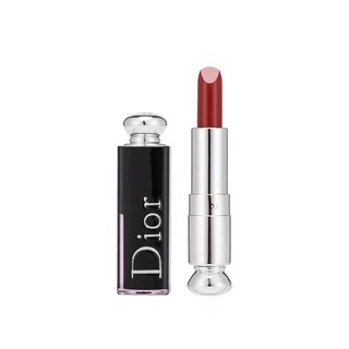 【Beautyhouse】Dior Addict Lacquer Stick ลิปสติก 740# ตัวอย่าง