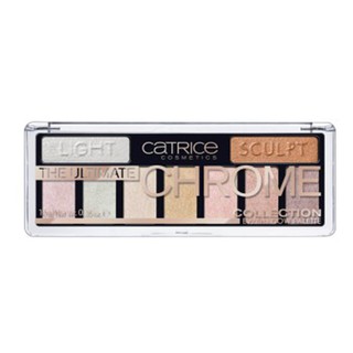 Catrice The Ultimate Chrome Collection Eyeshadow Palette 010 (ขายส่งราคาพิเศษ!)