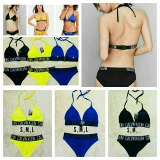 ชุดว่ายน้ำ Bikini Set สีดำมาใหม่