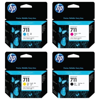 Hp 711 BK C M Y ของแท้ 100%ราคาsale ลดล้างสต๊อก