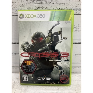 แผ่นแท้ [Xbox 360] Crysis 3 (Japan) (JES1-00291)