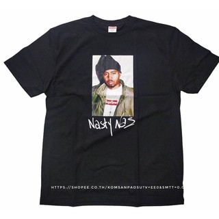 เสื้อยืด Supreme Nasty Nas เสื้อสตรีท supreme nasty nas