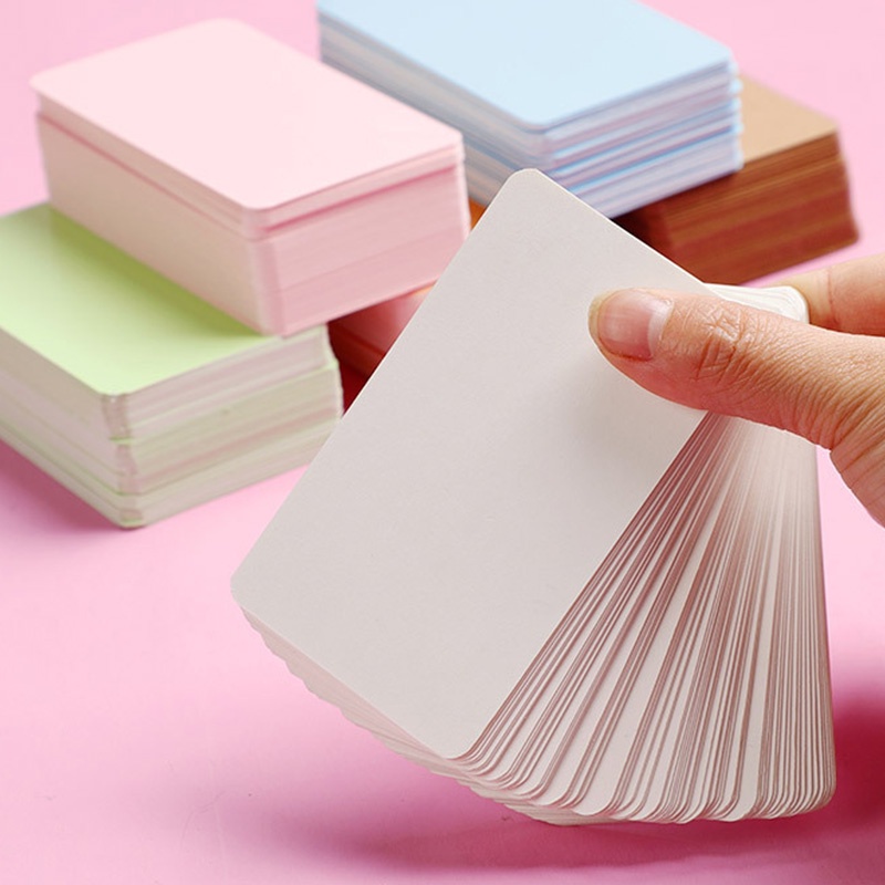 การ์ดข้อความการ์ดคราฟท์ขนาดเล็กบรรจุกล่อง 100 ชิ้น
 - รูปที่ 7