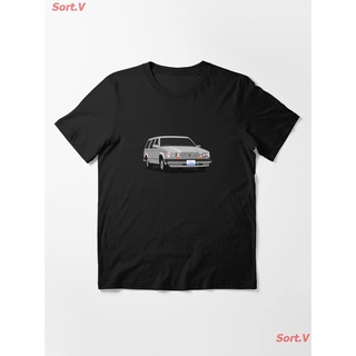 เสื้อยืดCar Volvo 740 Essential T-Shirt