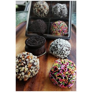 (Small box) Mix Chocolate Balls 4 pcs