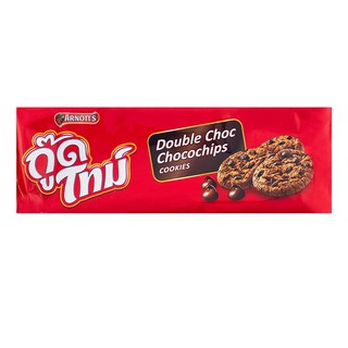 อาร์นอตส์กู๊ดไทม์คุกกี้ดับเบิ้ลช็อกช็อกโกชิฟ 72กรัม Arn Cheats Good Taicum Double Chocochips 72g.