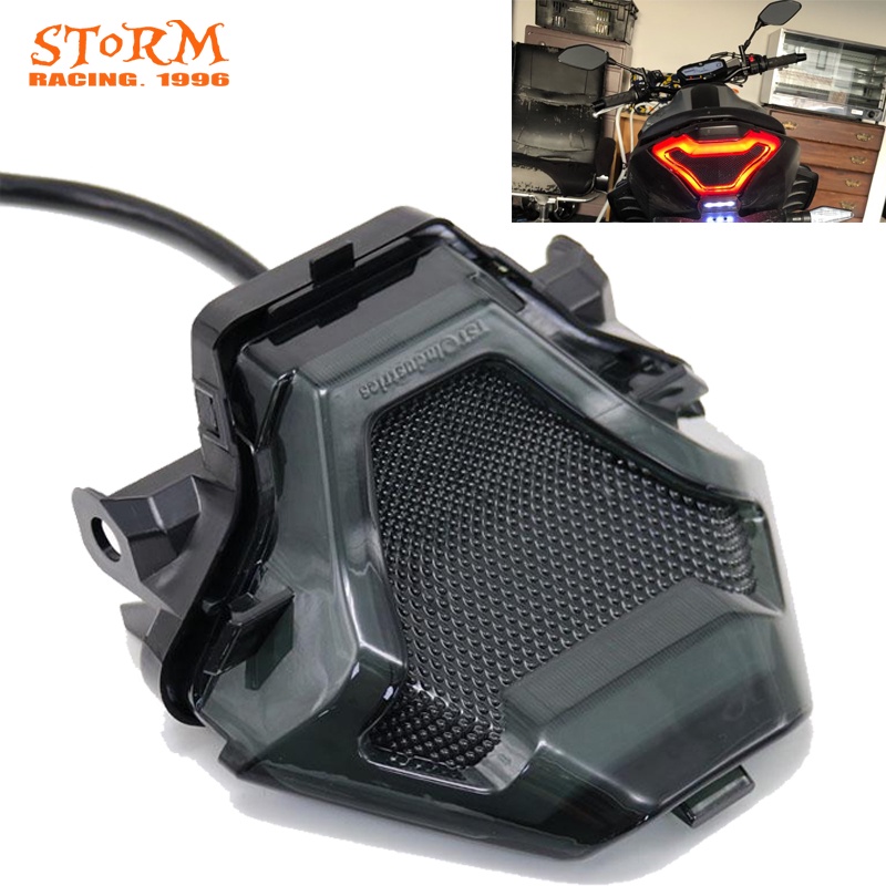 Tail Light Motorcycle Rear Lamp Taillight For Monkey Z50 Z50jz Z 50 Kdf Bike Yujia