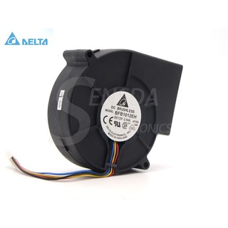 Free Shipping for delta BFB1012EH PWM blower 1U 2U server dedicated turbofan 9733 97x97x33mm 9.7cm 12V 2.94A