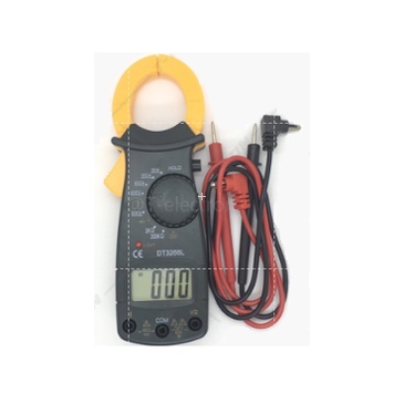 มิเตอร์ดิจิตอลแคลมป์มิเตอร์ รุ่น DT-3266L