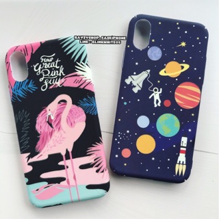 เคสแข็งเรืองแสง 💫 คลุมรอบ อย่างดี (มีแค่ X,6+,7+,8+)