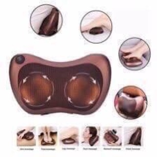 หมอนนวดไฟฟ้า CAR MASSAGE PILLOW รวมส่ง