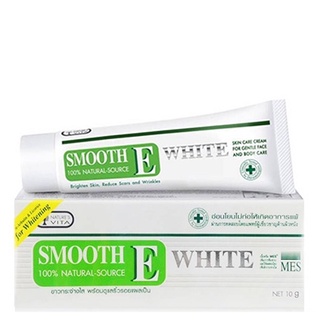 Smooth E Cream Plus White สมูท อี ครีม พลัส ไวท์ 10g.