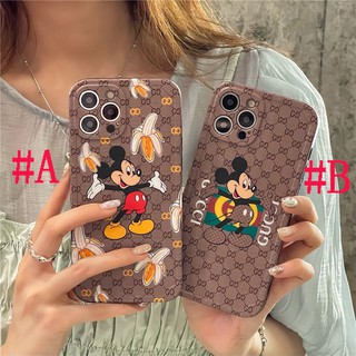 เคสซิลิโคน สำหรับ ไอโฟน iPhone 14 Pro Max iPhone 13 Pro Max iPhone 12 Pro Max iPhone 11 Pro Max iPhone X XR XS Max Cute Cartoon มิกกี้เมาส์ Mickey Mouse Soft Silicone Case