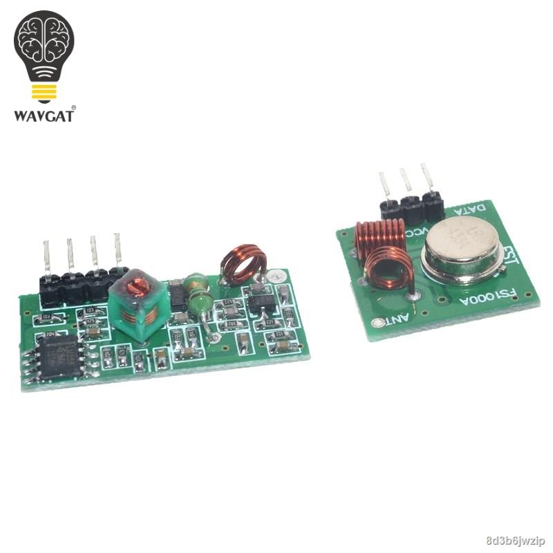 Smart Electronics 315Mhz RF transmitter and receiver Module link kit For arduino/ARM/MCU WL diy 315MHZ/433MHZ wireless #4