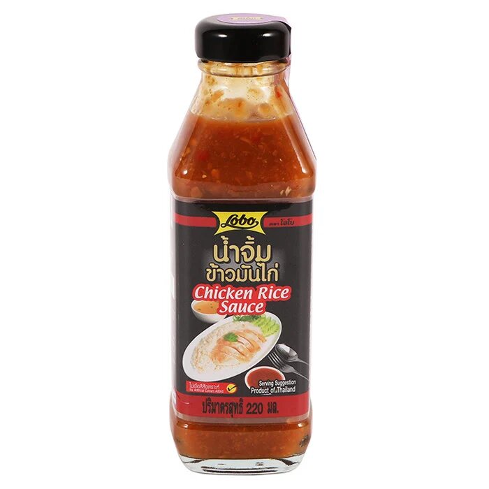 LOBO CHICKEN RICE SAUCE Lobo 220 g