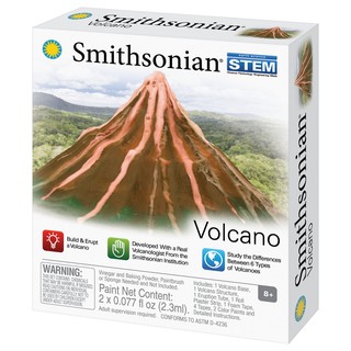 [ใช้ 2 โค้ดลดเพิ่ม] Smithsonian ของเล่นวิทยาศาสตร์ Micro Volcano