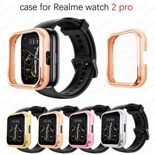 เคส PC แบบแข็ง สําหรับ Realme Watch 2 Pro