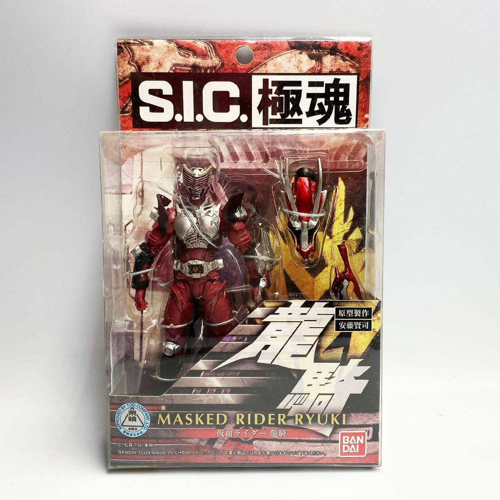 Bandai S.I.C SIC Kiwami Kamen Rider Masked Rider Ryuki มาสค์ไรเดอร์ ริวคิ มือ1