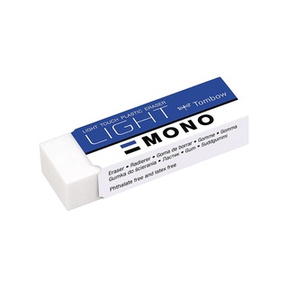 ยางลบ Tombow Mono Eraser Light (PE-LTS) 1 ก้อน