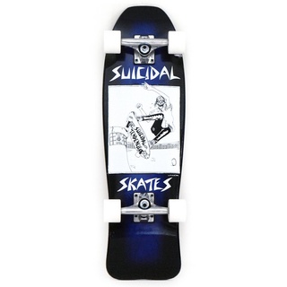 Dogtown | 8.75" Suicidal Skates Pool Skater Mini Cruiser Complete