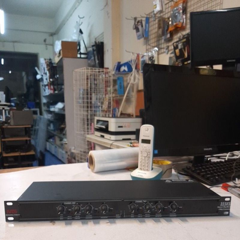 NTS 223XS ครอสโอเวอร์ 2 ทางสเตอริโอ