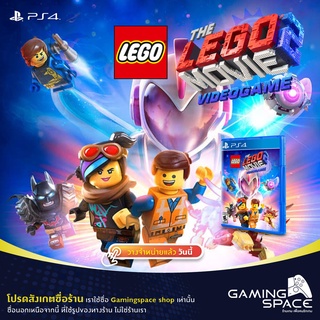 PS4 : มือ 1 The Lego Movie 2 Videogame (z3/asia)