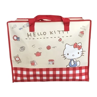กระเป๋า กระสอบ ถุงช้อปปิ้ง มี2หูหิ้วในตัว Kitty #C208-KT-181 ไซส์ M