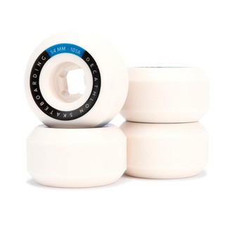 ล้อสเก็ตบอร์ด OXELO 101A  ล้อสเก็ตบอร์ดทรงกรวย ล้อสเก็ต 101A แพ็ค 4 ล้อ 101A Conical Skateboard Wheels 4-Pack