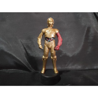 สตาร์​วอ​ C-3PO ชุดสะสม​ใส่เป็นจุกขวดน้ำดื่มได้​ ขนาดสูง12Cm.