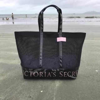 Victorias Secret Large Mesh Tote Bag