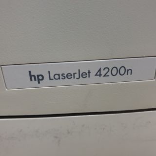 [ลด 80บ. โค้ด ENTH119]Hp Laserjet 4200n มือสอง