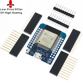 5pcs D1 Mini ESP32 ESP-32 WiFi+Bluetooth Internet of Things Development Board based ESP8266 Fully Functional