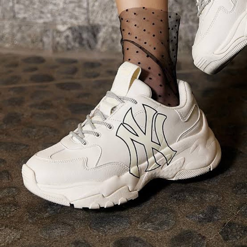 MLB Korea 100% รองเท้าผ้าใบ👟👟 MLB ของแท้ 💯%  รองเท้า MLB BIGBALL CHUNKY  พร้อมส่ง ป้ายแท็กเกาหลี  🇰🇷