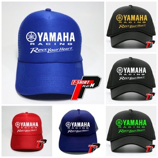 หมวกแข่งรถบรรทุก Yamaha