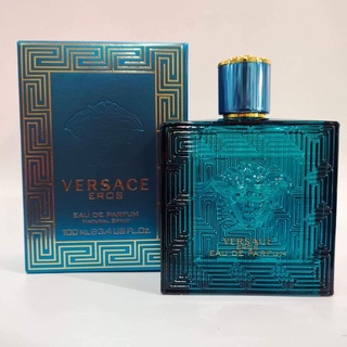 【ของแท้ 💯% 】⚡️ส่งฟรี 🚚 น้ำหอม Versace Eros For Men  EDP 100 ml. *กล่องขาย*