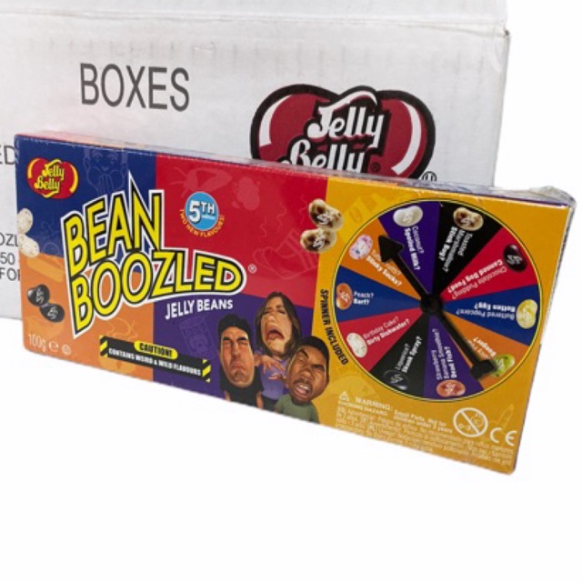 JELLY BELLY Bean Boozled Jelly Beans 100g 1กล่อง ราคาพิเศษ!!