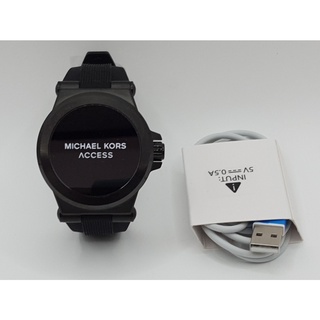 นาฬิกา MICHAEL KORS MENS MKT5011 46 MM DYLAN TOUCHSCREEN พร้อมสายชาร์จ (สภาพใหม่) NO.222