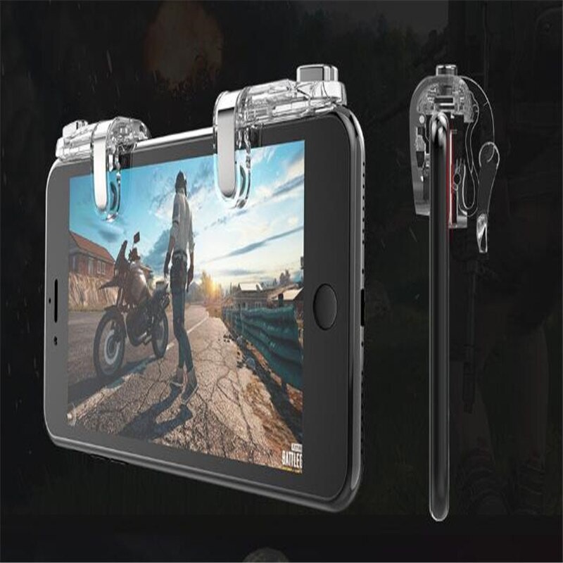 Minin 98K Pubg (1คู่) Mobile Gamepad Pubg SHOOTING TAP จอยยิง ปุ่มช่วยยิง - รูปที่ 4