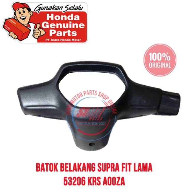 BB52 ฝาครอบหัวหลัง Supra Fit Small 105 Cc Km Lama 53206 KRS A00ZA ORIGINAL HONDA