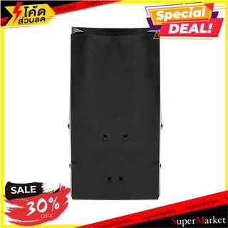 ถุงเพาะชำ SPRING 5x12 นิ้ว 1 กก. สีดำ กระถางต้นไม้และอุปกรณ์ GROW BAG SPRING 5X12" 1KG BLACK อุปกรณ์ตกแต่งสวน