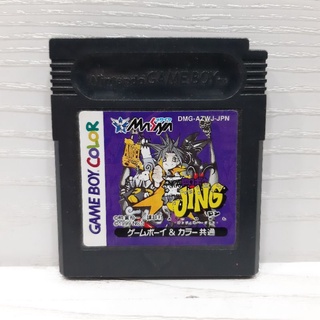 ตลับแท้ [GBC] [0075] King of Bandit Jing Angel Version (Japan) (DMG-AZWJ) Gameboy Game Boy Color เกมบอย