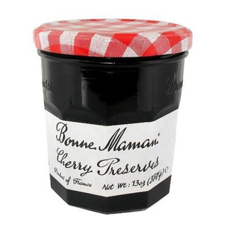 B. Manman Cherry Jam 370g. บีมันแมนแยมเชอร์รี่ 370 กรัม