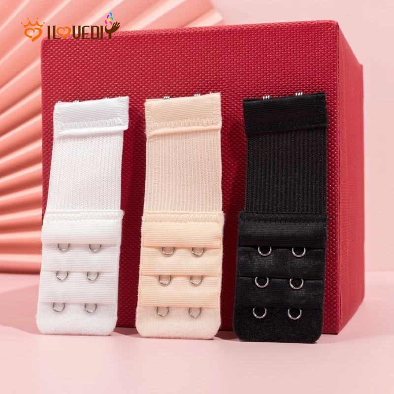 [Women's Bra Extenders] [ตะขอ 2 ตะขอ] สายคล้องยืดหยุ่นสามารถปรับได้