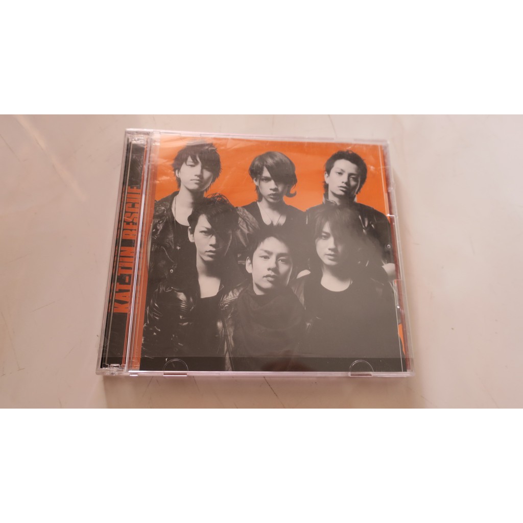 Kat Tun Rescue Rescue By Kat Tun Cd And Dvd ค ณภาพ