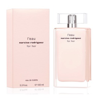 นำ้หอมแท้แบ่งขาย Narciso Rodriguez Leau For Her EDT 5ml -10ml