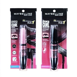 ♦️ของแท้ พร้อมส่ง ♦️ เมย์เบลลีน มาสคาร่า MAYBELLINE  MASCARA [ มาสคาร่ากันน้ำ]