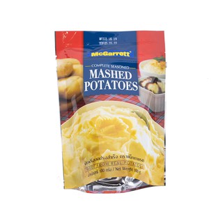 แม็กกาแรต มันฝรั่งบดปรุงสำเร็จ 100 กรัม McGarrett Instant Mashed Potatoes 100g