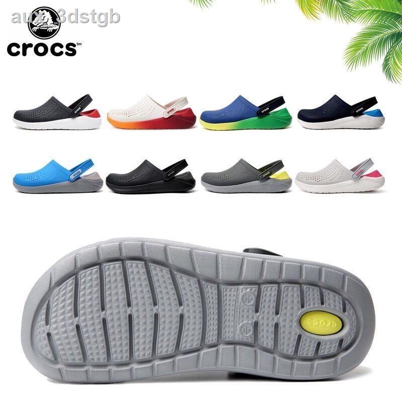 ✜㍿✨(สินค้าขายดี)✨รองเท้ายาง รองเท้าสุขภาพ สีใหม่พร้อมส่ง!!Crocs LiteRide Clog งาน Outlet ถูกกว่า Shop ใส่ได้ทั้งหญิงและช