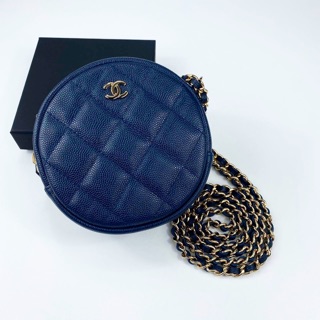 New! Chanel Round Zip  holo26 (ปกติขายกันเกือบ 6x,xxx฿)